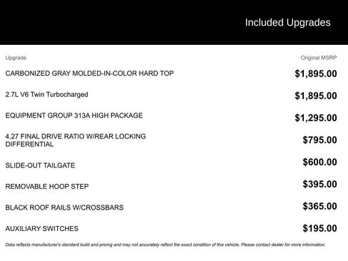 Used 2023 Ford Bronco Outer Banks AWD/4WD image 12