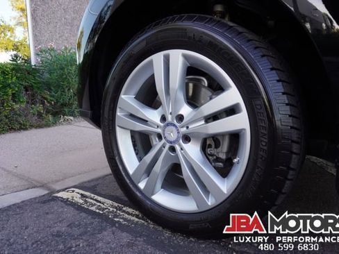 Used 2014 Mercedes-Benz ML 350 ML Class 350 SUV Rear DVD image 88