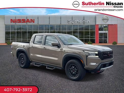 Certified 2023 Nissan Frontier PRO-4X w/ Pro-4X Premium Package image 1