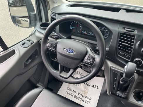 Certified 2024 Ford Transit 250 148 High Roof Extended w/ Load Area Protection Package RWD image 48