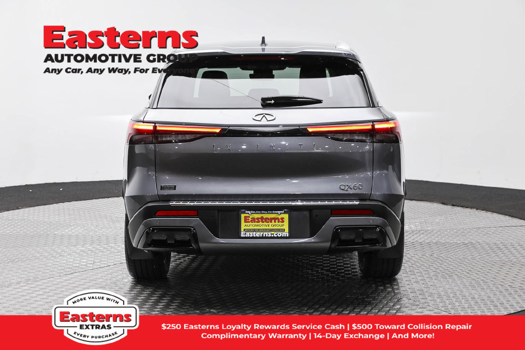 Used 2023 INFINITI QX60 Luxe w/ Cargo Package FWD image 7