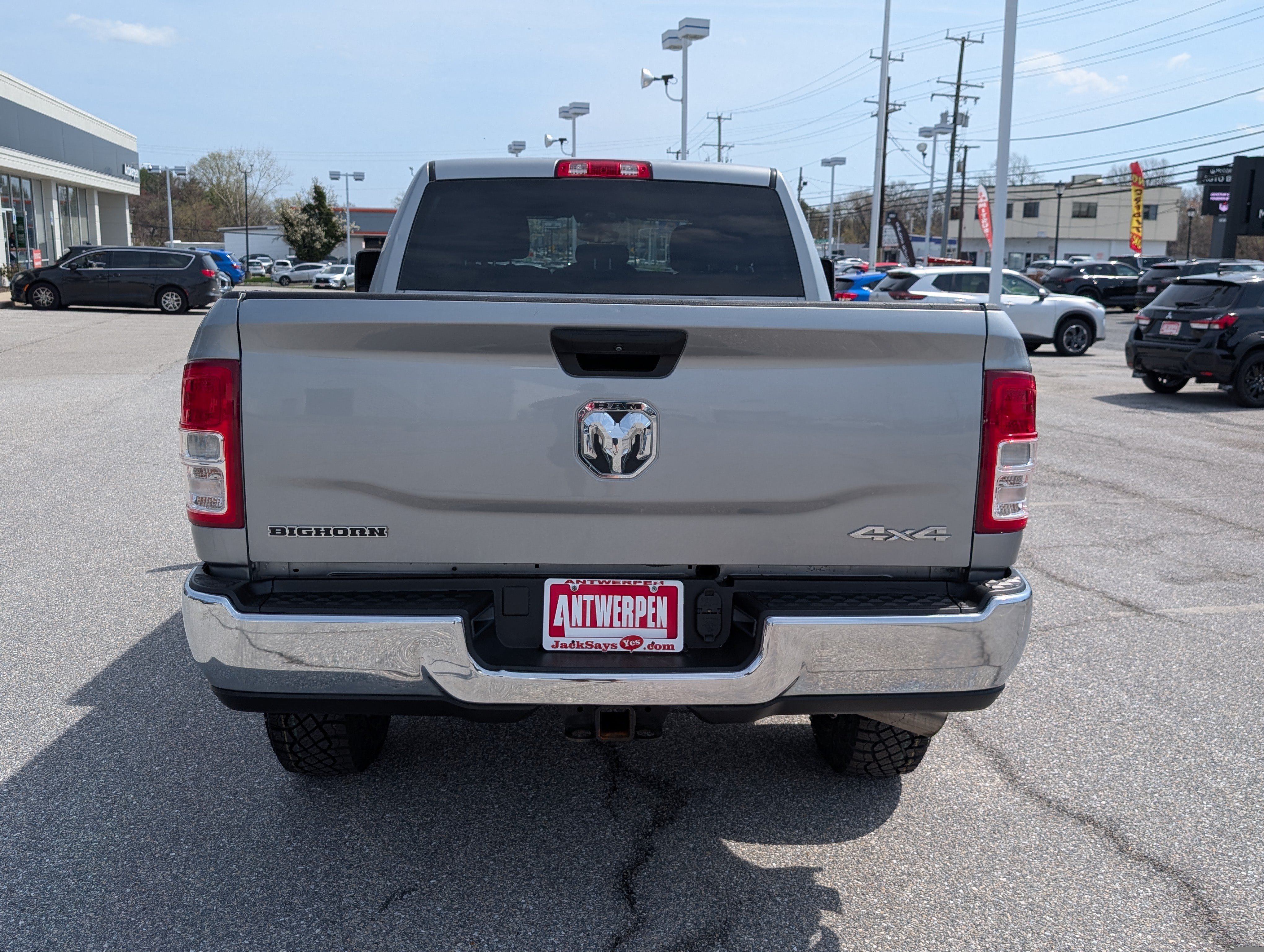 Used 2024 RAM 2500 Big Horn AWD/4WD image 4