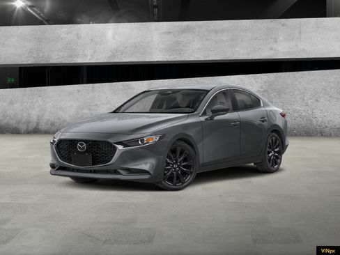 New 2026 MAZDA MAZDA3 s Sport FWD image 1