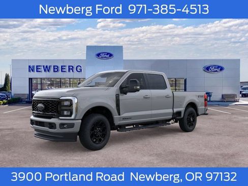New 2026 Ford F350 Lariat w/ Black Appearance Package AWD/4WD image 3