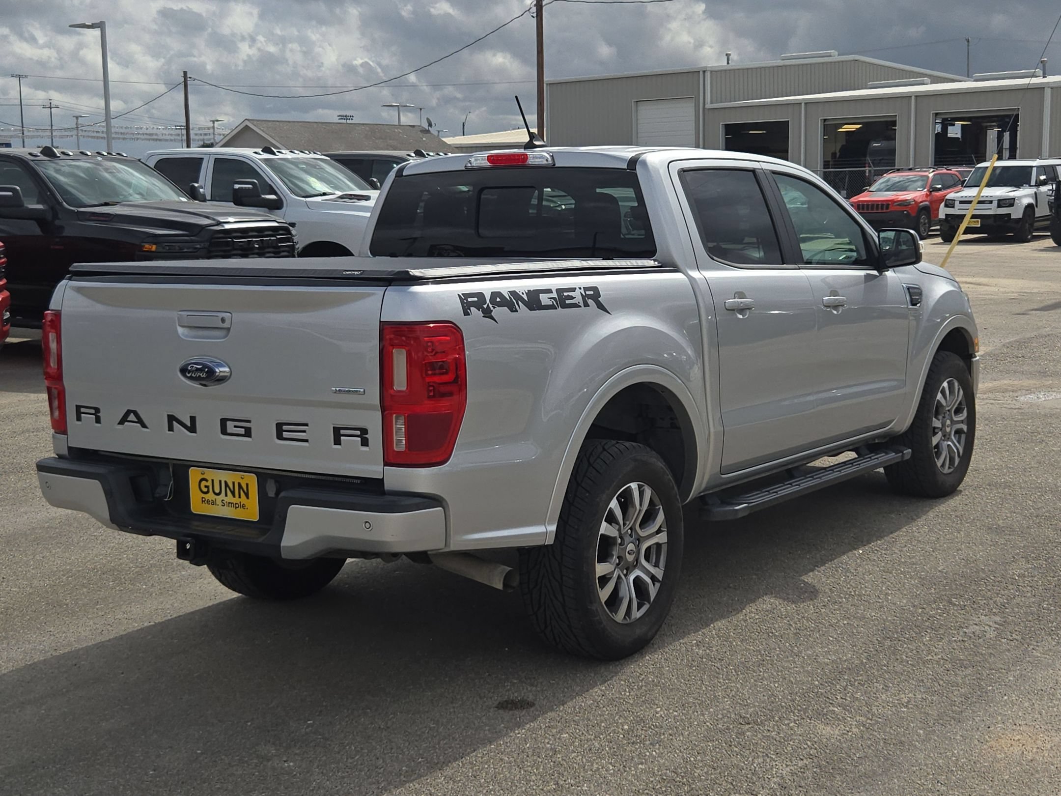 Used 2019 Ford Ranger Lariat w/ Equipment Group 501A Mid RWD image 3