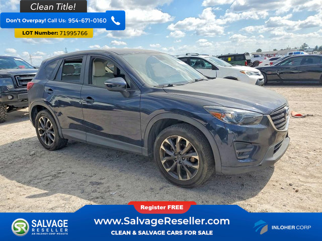 Used 2016 MAZDA CX-5 Grand Touring FWD image 5