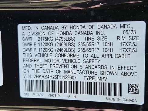 Used 2023 Honda CR-V LX image 26