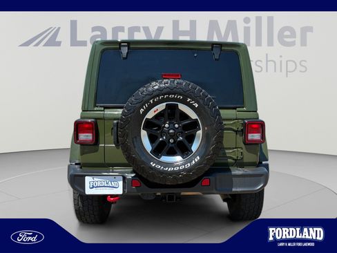 Used 2020 Jeep Wrangler Unlimited Rubicon AWD/4WD image 4