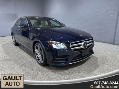 Used 2019 Mercedes-Benz E 450 4MATIC Sedan