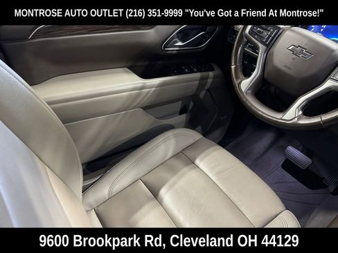 Used 2022 Chevrolet Tahoe Z71 w/ Z71 Off-Road Package AWD/4WD image 34