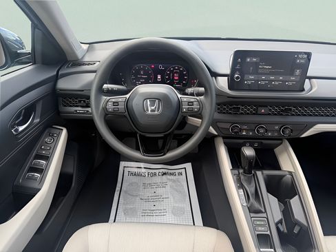New 2026 Honda Accord LX image 18