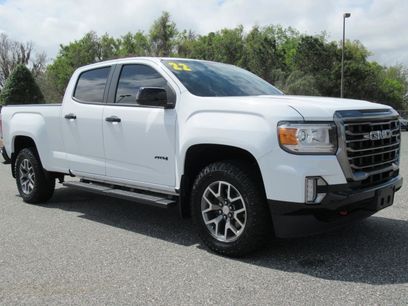 Used 2022 GMC Canyon AT4