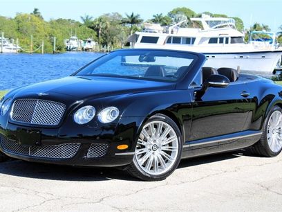 Used 2010 Bentley Continental GT Speed