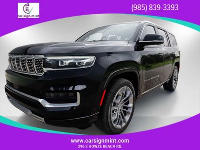 Used 2022 Jeep Grand Wagoneer Series II w/ Premium Group II