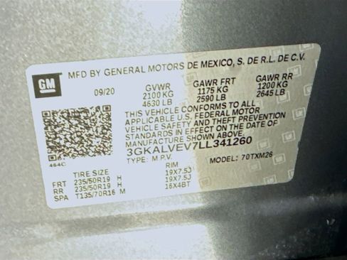 Used 2020 GMC Terrain SLT w/ Preferred Package image 41