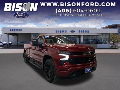 Used 2025 Chevrolet Silverado 1500 RST