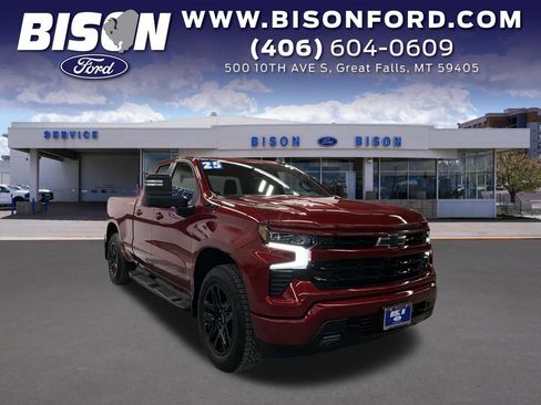Used 2025 Chevrolet Silverado 1500 RST AWD/4WD image 1