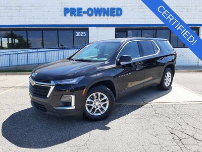 Certified 2023 Chevrolet Traverse LS