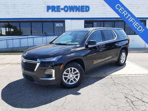 Certified 2023 Chevrolet Traverse LS FWD image 1