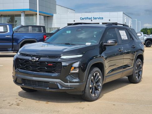 New 2026 Chevrolet Equinox RS w/ LPO, Floor Liner Package FWD image 2