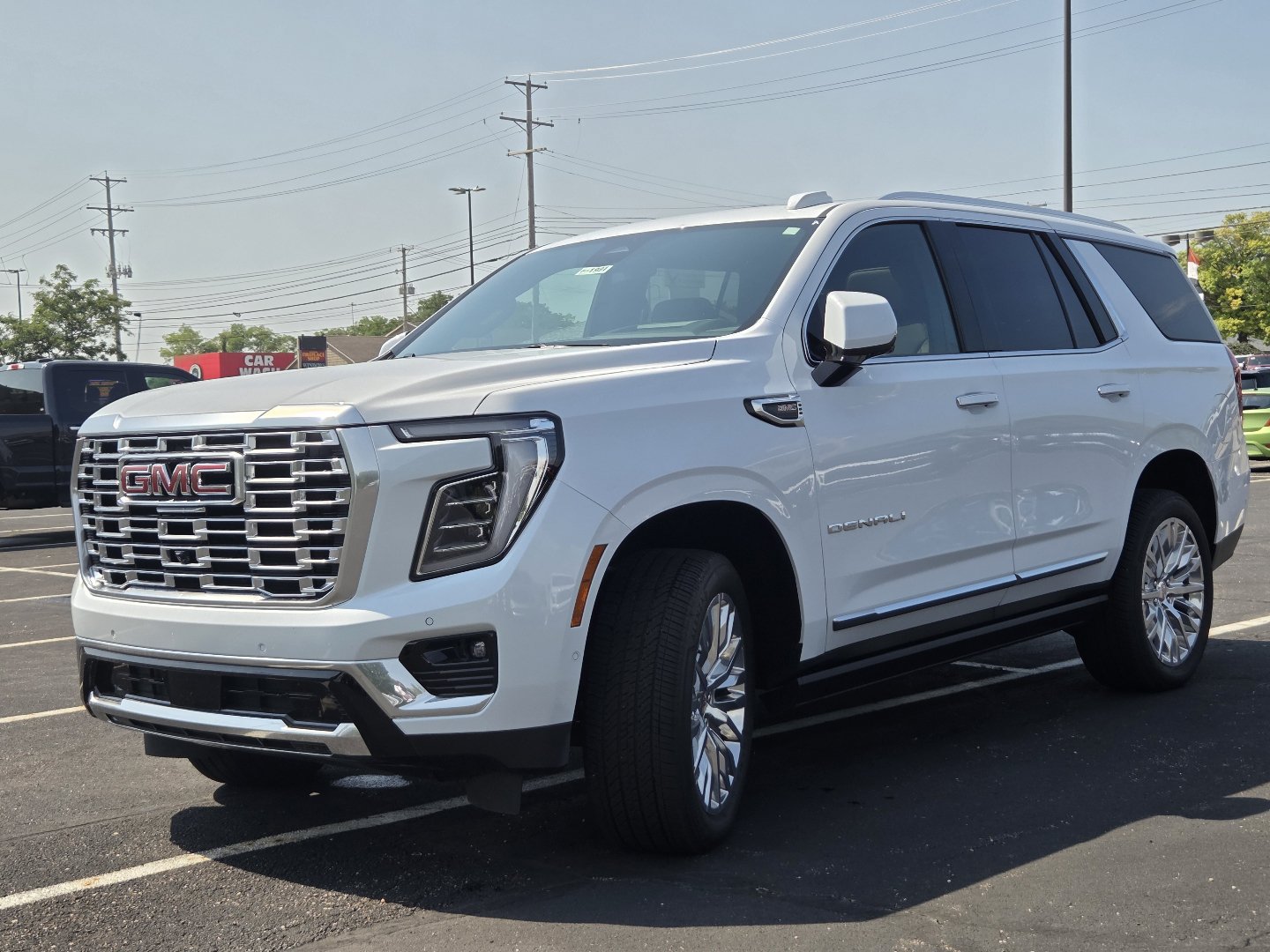 New 2026 GMC Yukon Denali w/ Sun & Power Step Package AWD/4WD image 16