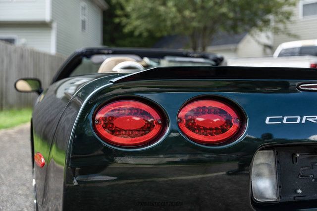 Used 2001 Chevrolet Corvette Convertible w/ Preferred Equipment Group2 RWD image 73