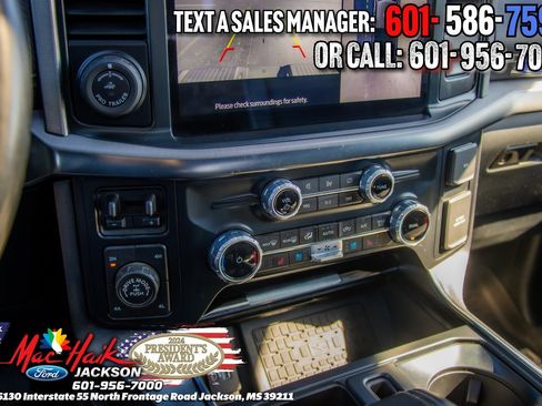 Certified 2023 Ford F150 Platinum w/ Equipment Group 701A High image 19