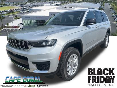 New 2025 Jeep Grand Cherokee L Laredo