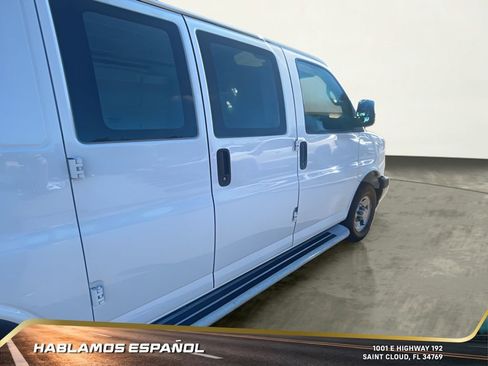 Used 2024 Chevrolet Express 2500 Work Van w/ Driver Convenience Package image 29