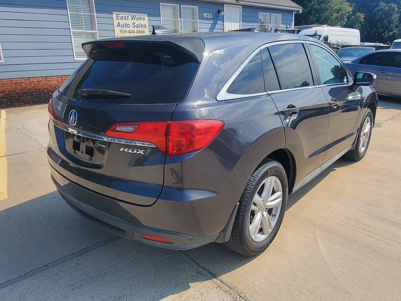 Used 2015 Acura RDX w/ Technology Package FWD image 9