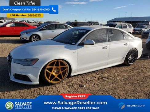 Used 2018 Audi S6 Premium Plus w/ S Sport Package AWD/4WD image 1