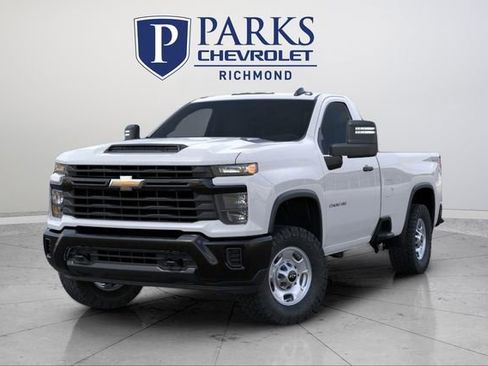 New 2024 Chevrolet Silverado 2500 W/T w/ WT Convenience Package AWD/4WD image 8