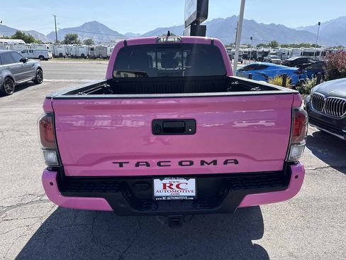 Used 2021 Toyota Tacoma TRD Pro AWD/4WD image 6