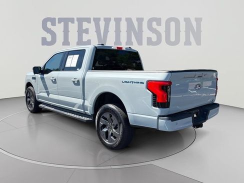 Used 2024 Ford F150 Lightning Flash AWD/4WD image 3