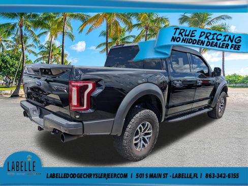 Used 2018 Ford F150 Raptor AWD/4WD image 4