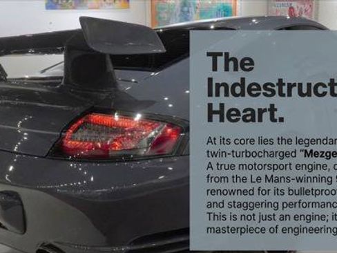 Used 2002 Porsche 911 Turbo image 8