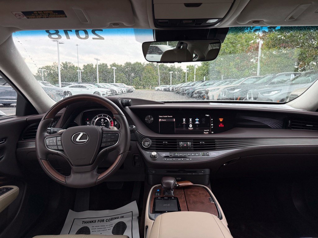 Used 2018 Lexus LS 500 AWD w/ Interior Upgrade Package image 22
