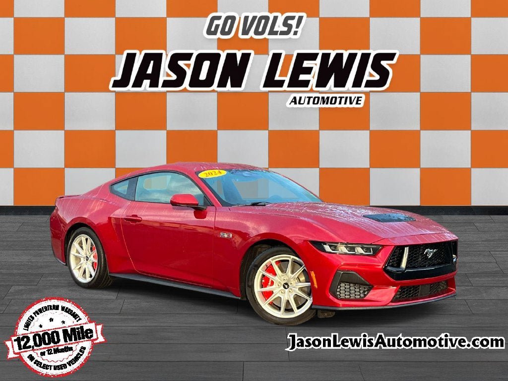 Used 2024 Ford Mustang GT Premium RWD image 1