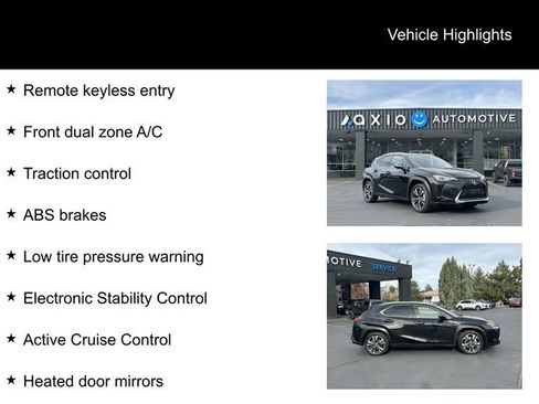 Used 2019 Lexus UX 200 w/ Accessory Package 2 FWD image 6