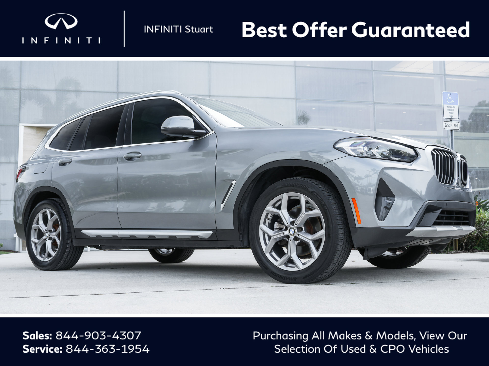Used 2023 BMW X3 sDrive30i w/ Convenience Package RWD 360° Tour