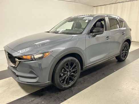 Used 2021 MAZDA CX-5 Carbon Edition FWD image 5