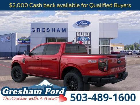 New 2026 Ford Ranger Lariat w/ FX4 Off-Road Package AWD/4WD image 4