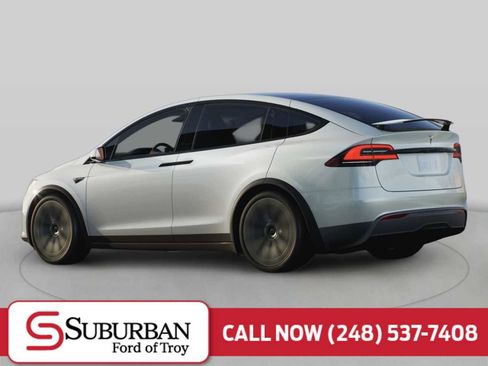 Used 2021 Tesla Model X Long Range image 1