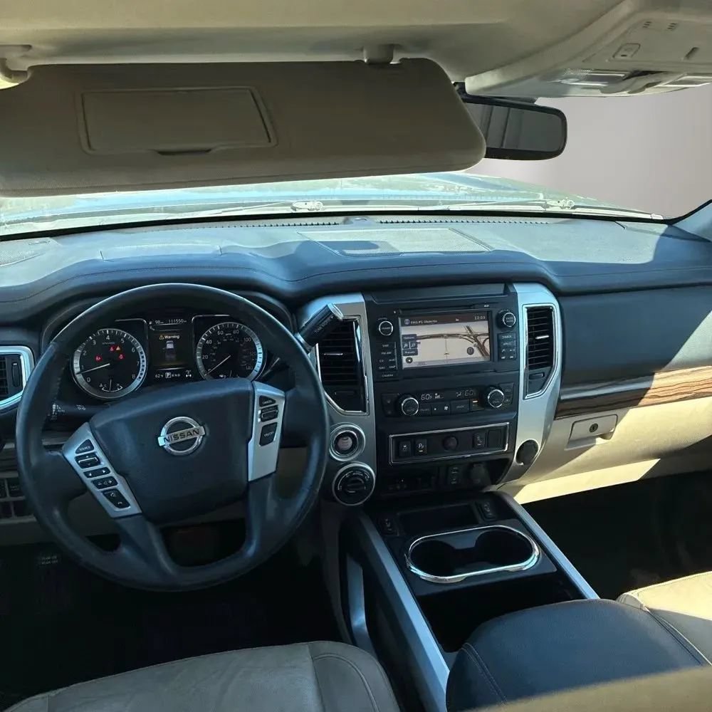 Used 2018 Nissan Titan SL w/ Texas Titan Edition AWD/4WD image 25