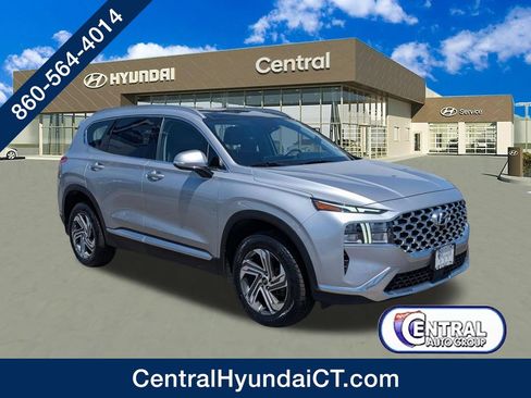 Certified 2023 Hyundai Santa Fe SEL w/ Premium Package AWD/4WD image 1