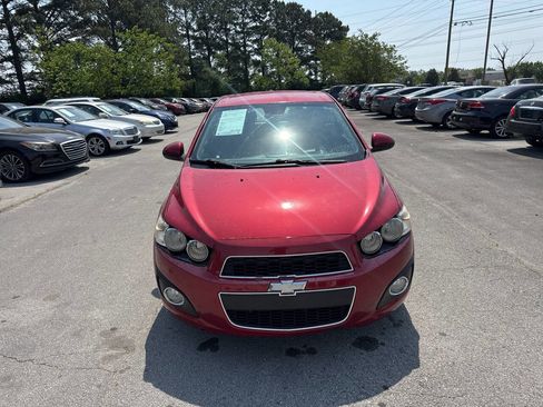 Used 2013 Chevrolet Sonic LT w/ Wheels and Fog Lamp Package FWD image 2