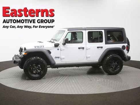 Used 2025 Jeep Wrangler Unlimited Sport S 4xe AWD/4WD image 54