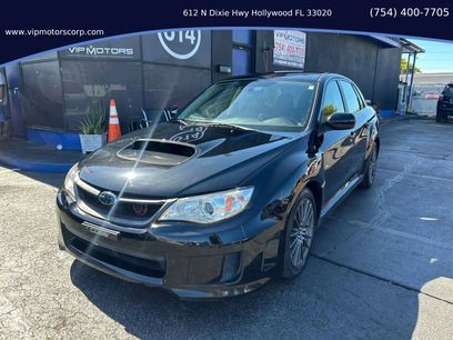 Used 2014 Subaru Impreza WRX Sedan