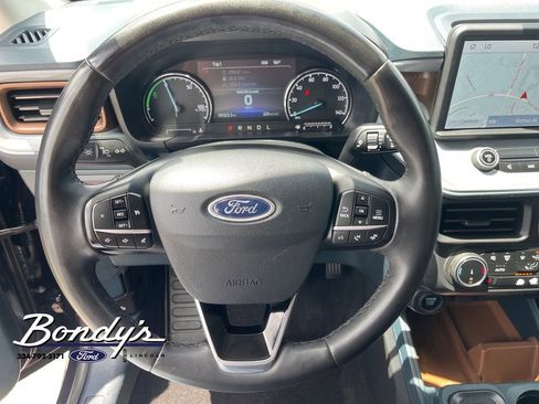 Used 2023 Ford Maverick Lariat w/ Lariat Luxury Package FWD image 7