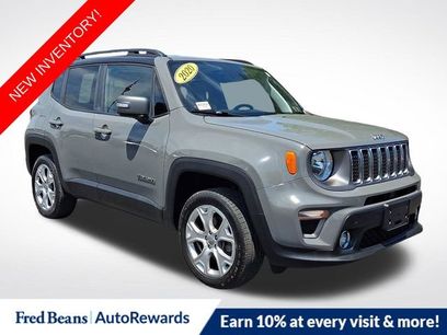 Used 2020 Jeep Renegade Limited